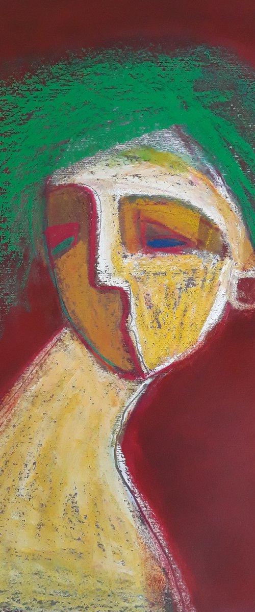 "Looking back." by Tatjana Auschew