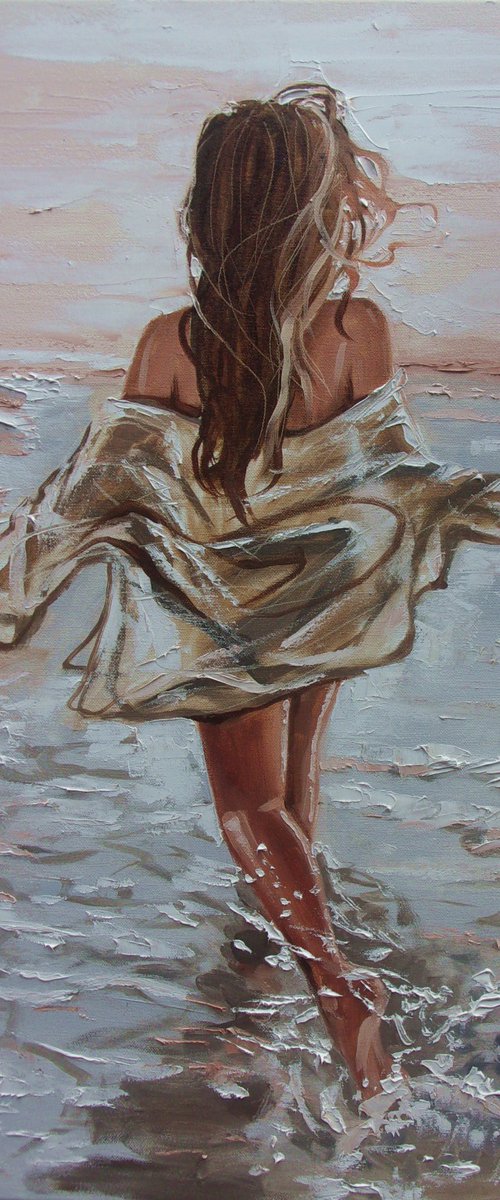 " FREEDOM " by Monika Luniak