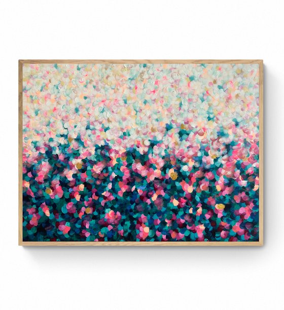 Among a field of light