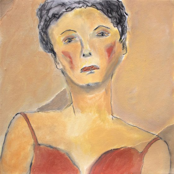 Study of a woman portrait LXXXVI