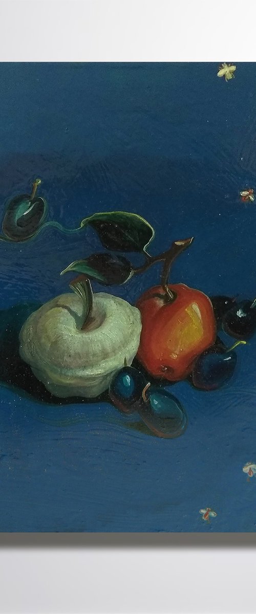 "STILL LIFE WITH FRUIT" by Marya