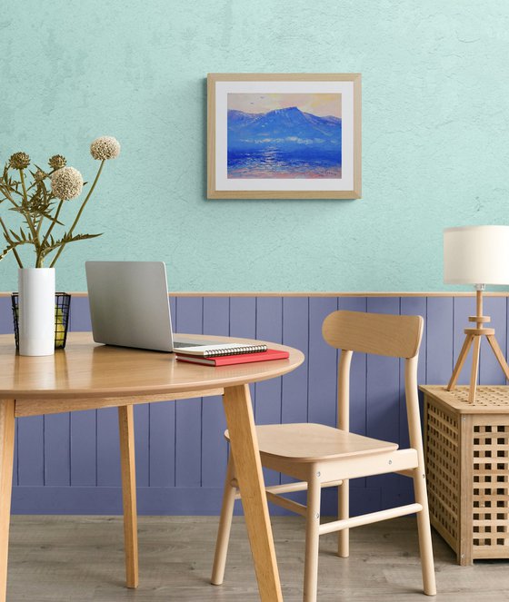 Blue Morning Light