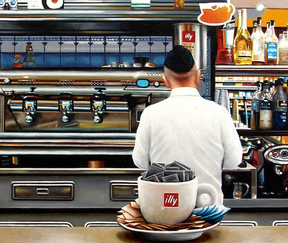 Coffee Bar In Agrigento
