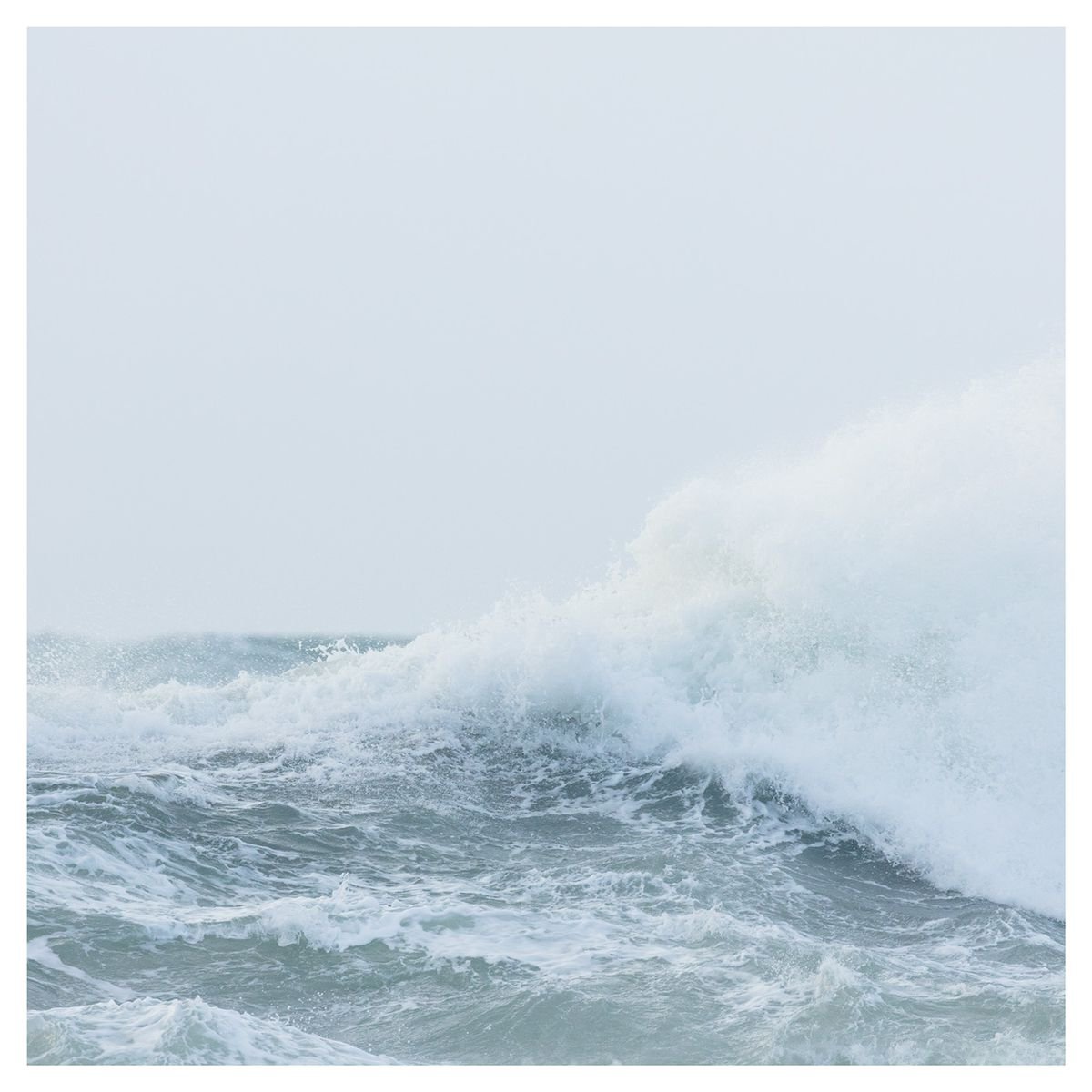 Wave Crest by David Baker