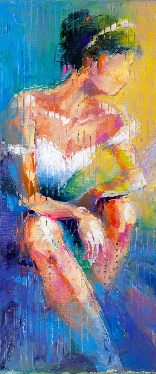 Between the acts by Anna Ravliuc