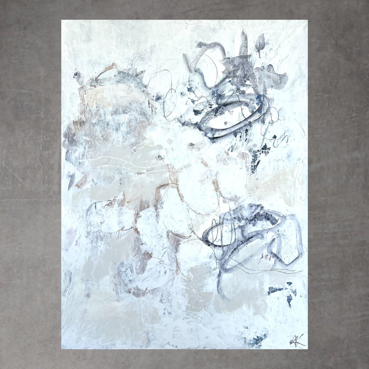 Echoes Of Quiet Light Ii By Angelika Millmaker, 30 X 39, Artwork For Sale On Artfinder