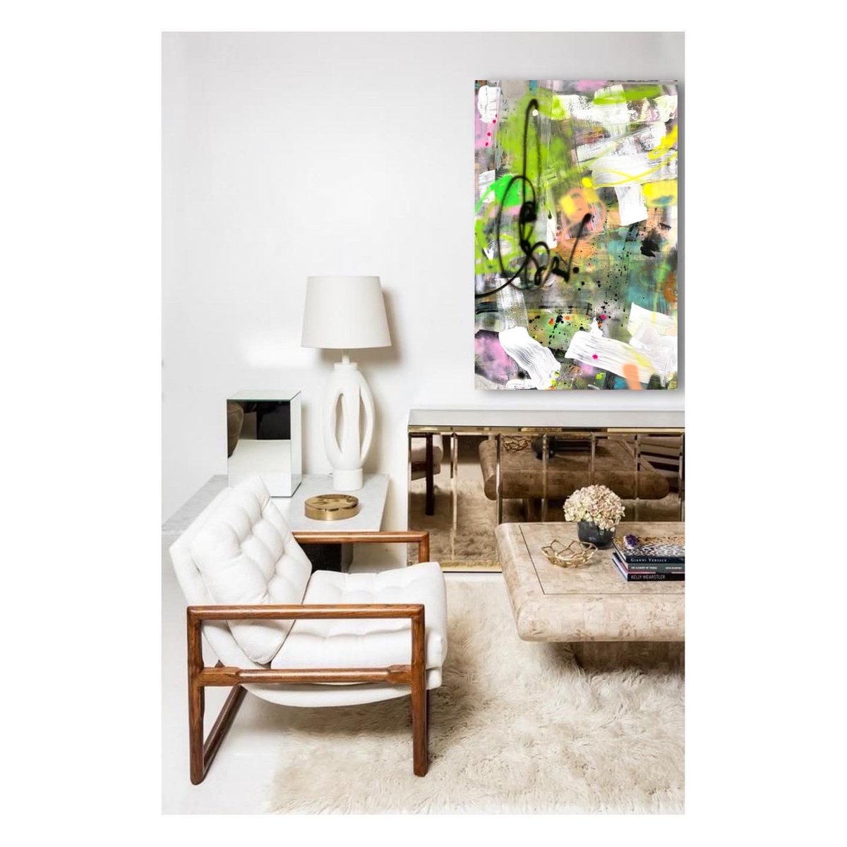 Live In The Now By Maria Esmar, 39 X 59, Artwork For Sale On Artfinder