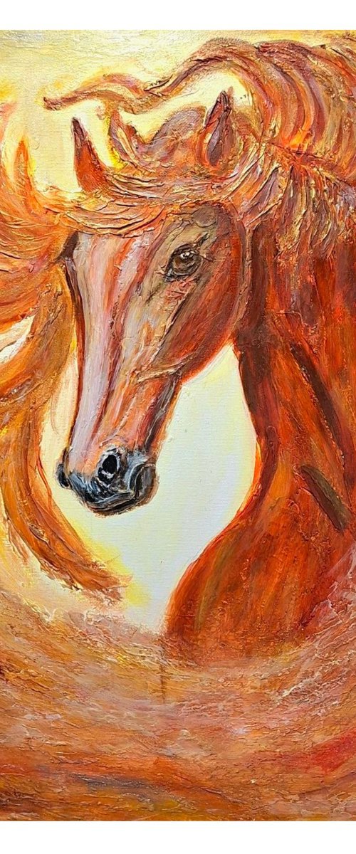 Fire Spirit by Xana Moon