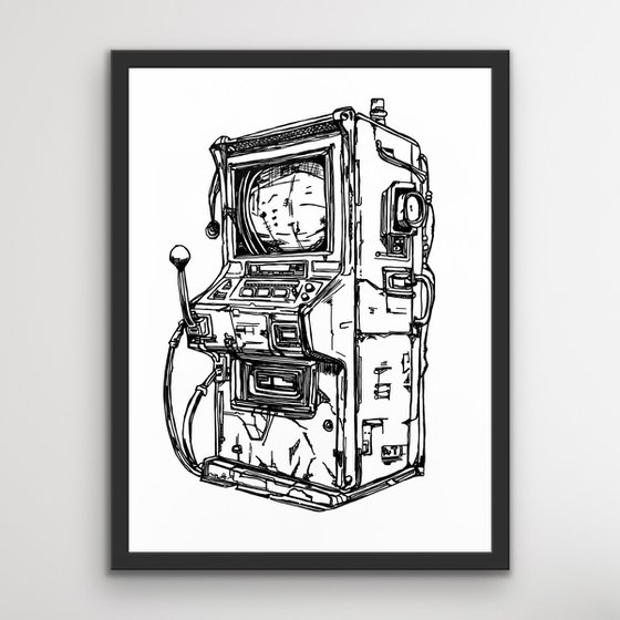 The Machine Clicked And Whirred