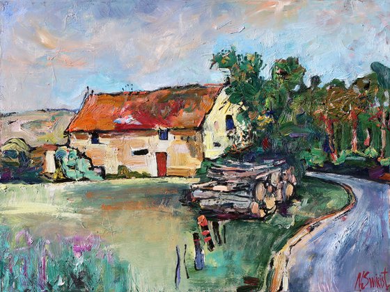 The Road to Périgueux