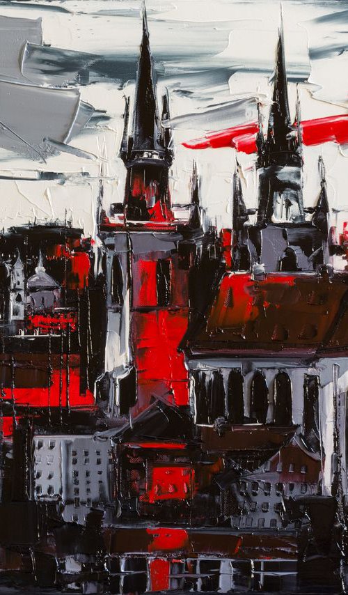 Prague. A view from the window by Lana Frey