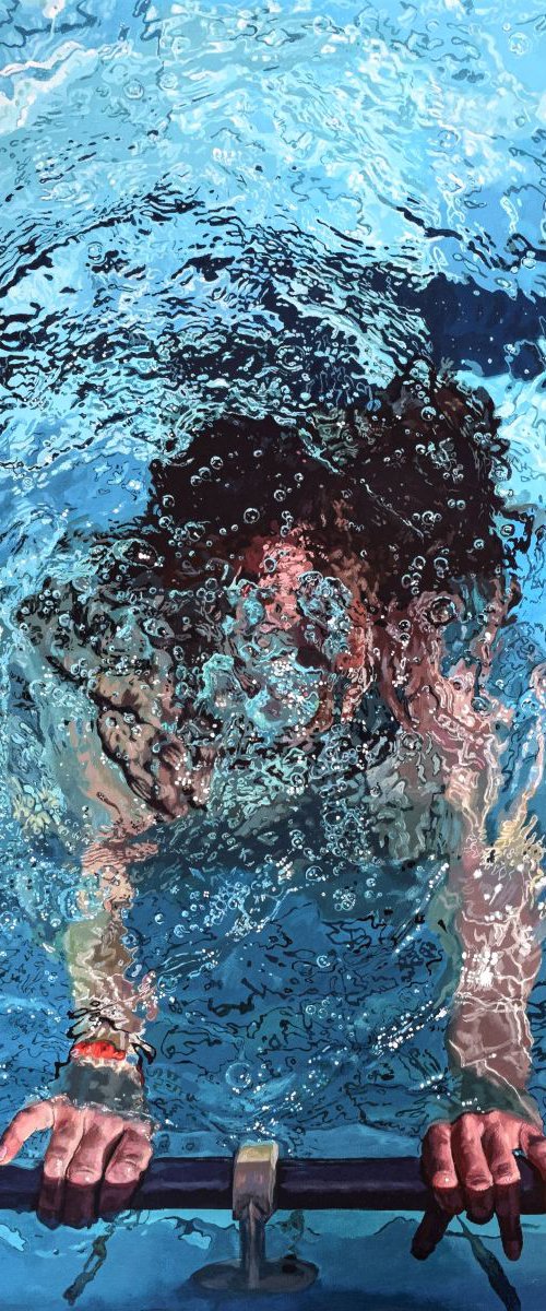 From the Depths (Water / Swimming Series) by Abi Whitlock