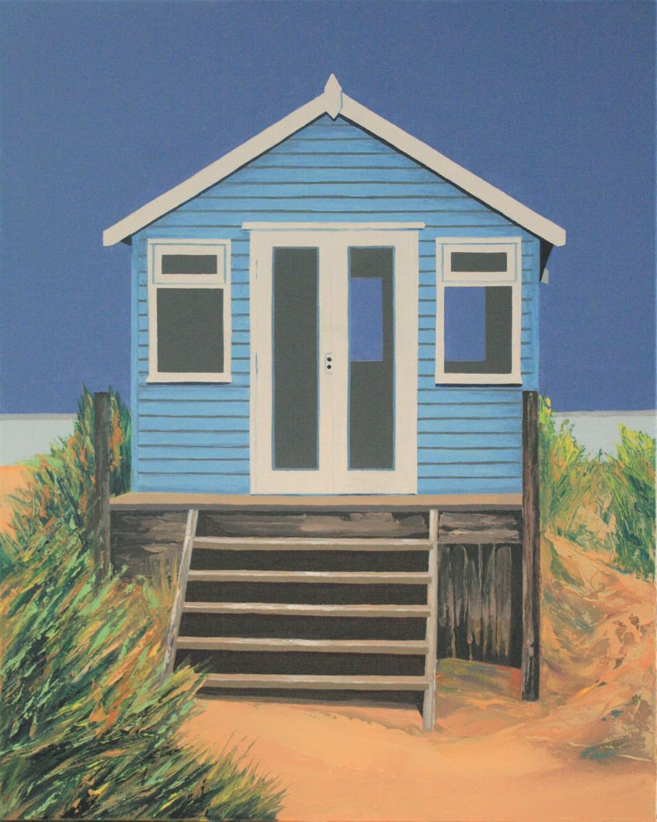 The Beach Hut by Linda Monk