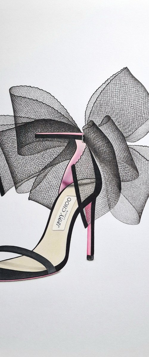 Jimmy Choo Shoe by Daniel Shipton