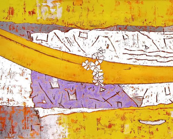 Sleeping in Golden Tones