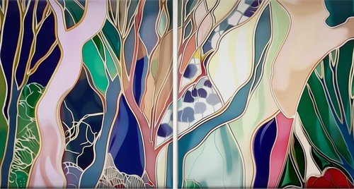 Artwork by V+V Kniazievi