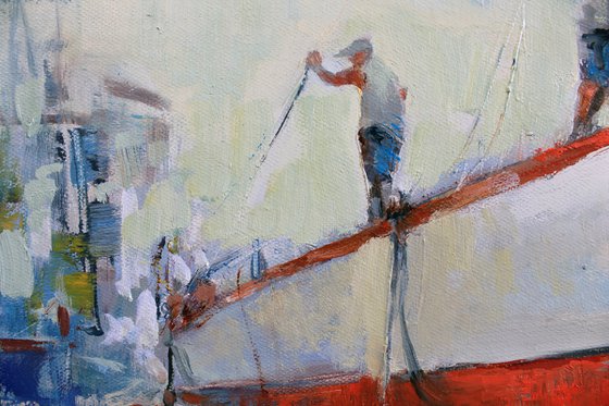 Under the Mast