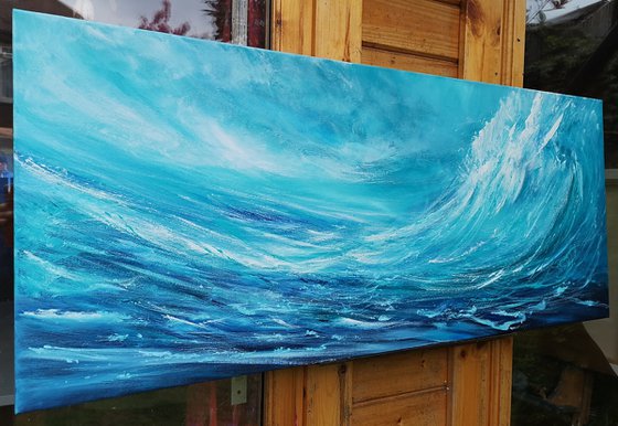 Pure Surf VI - seascape, surf