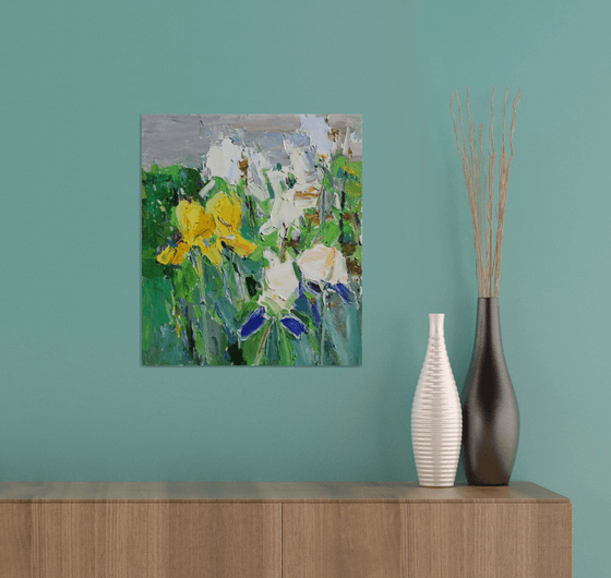 " Irises "