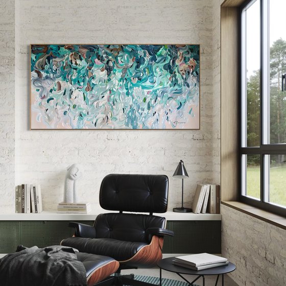 ‘Ocean's spirit, unfolding'