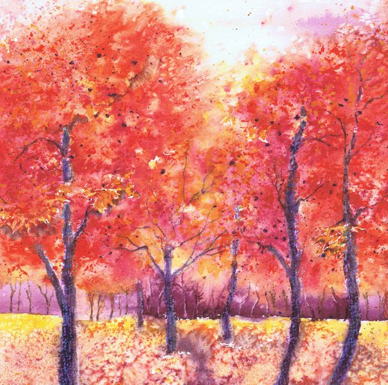 Autumn Trees