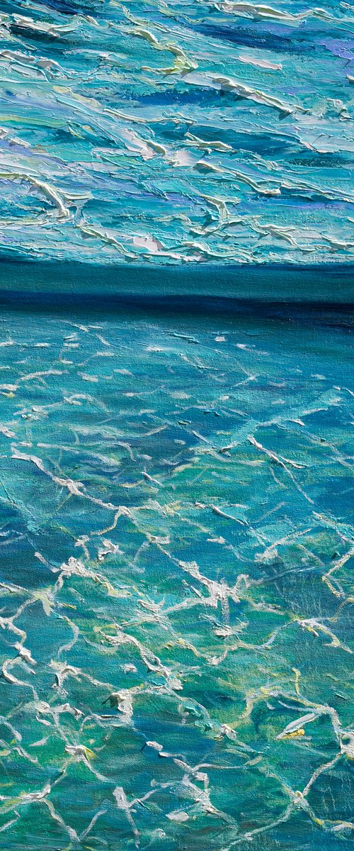 The Sea Inside by Liudmila Pisliakova