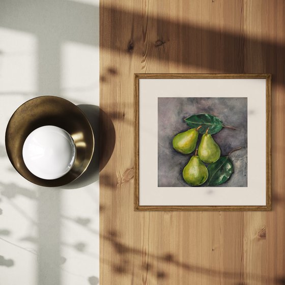 Whispers Through the Wall: Green Pears 2
