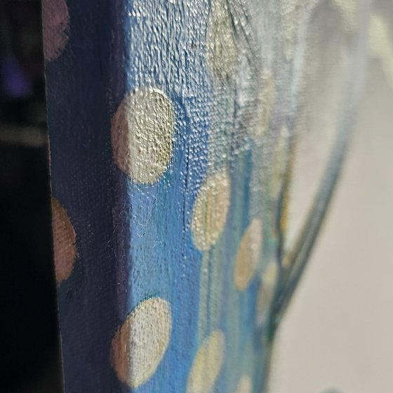 Yellow within Blue