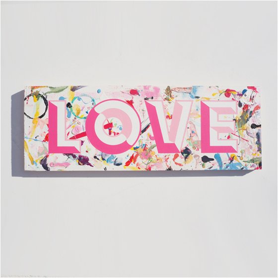Love. Bench Off-Cut