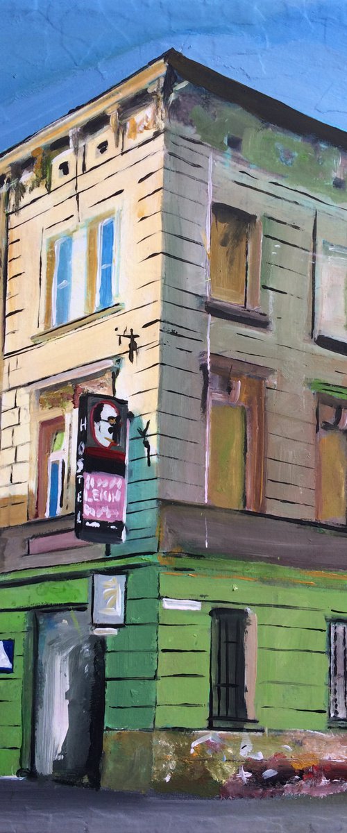 Krakow, Poland, Street Corner by Andrew  Reid Wildman