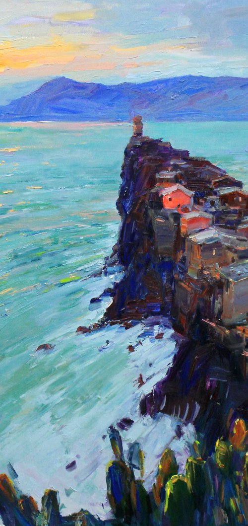 Vernazza Cinque Terre by Sergei Chernyakovsky