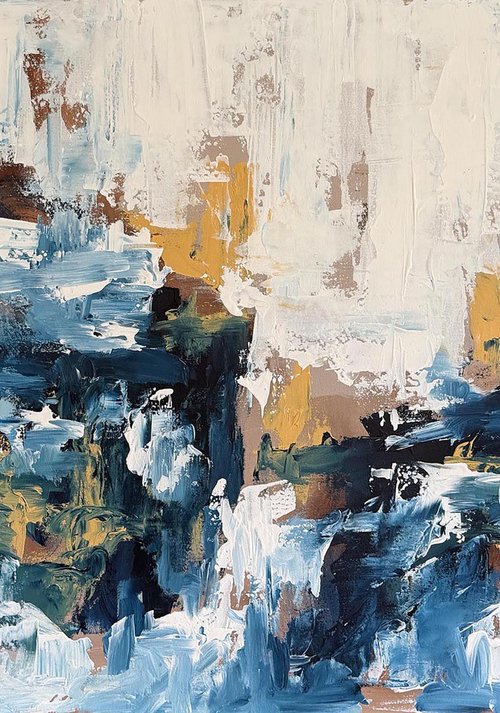 Ocean Without A Shore by Omar Obaid