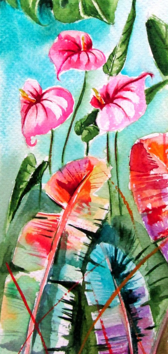 Tropical mood
