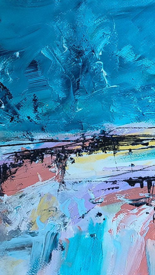 Le ciel en mouvement by ÂME SAUVAGE