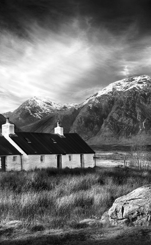 Black Rock Hut by DAVID SLADE