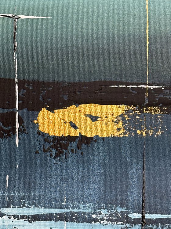 Celestial Drift Over Deep Waters