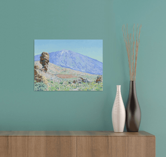 Teide volcano