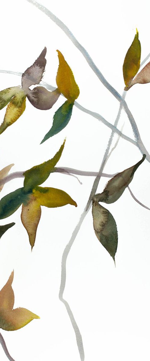 November Branches No. 9 by Elizabeth Becker