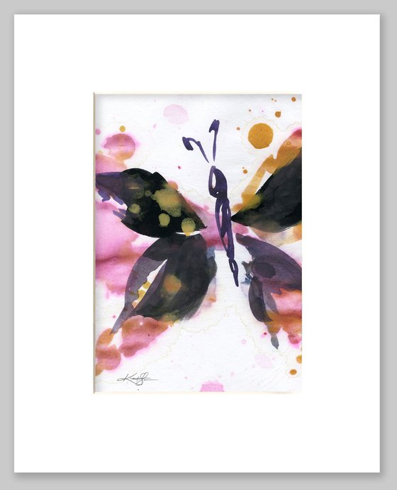 Brushstroke Butterfly Col. 2