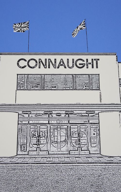 Connaught Theatre by Ed Watts
