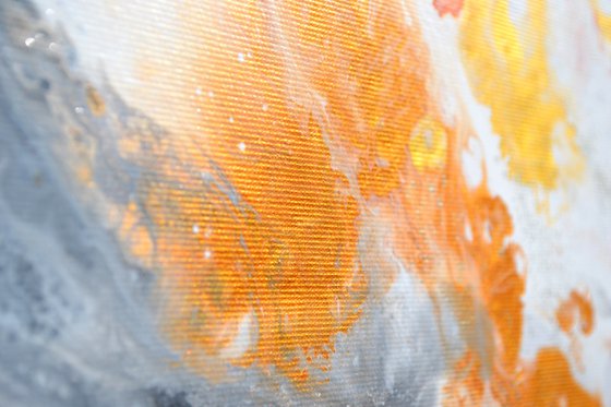 Neutral X 160X80cm Gold and Silver Effect