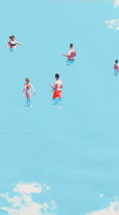 Turquoise CB by Carlos Martín