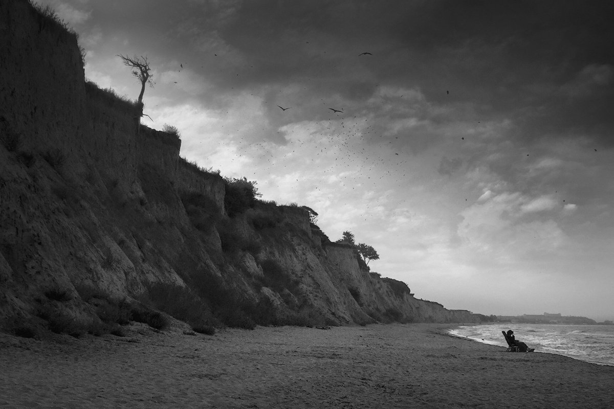 Seaside evening. by Valerix