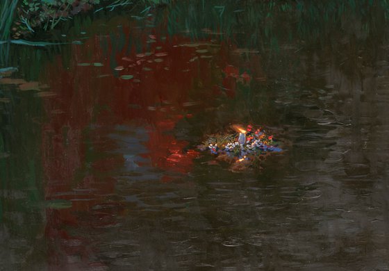 Ivan Kupala. Fortunetelling