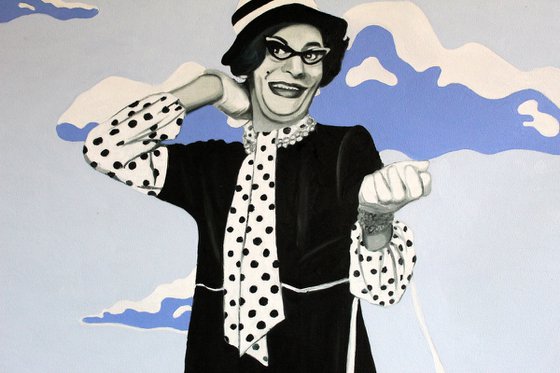 Dame Edna in the Sky