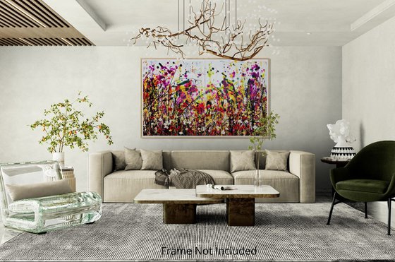 Buttercup Bloomrush Floral Landscape