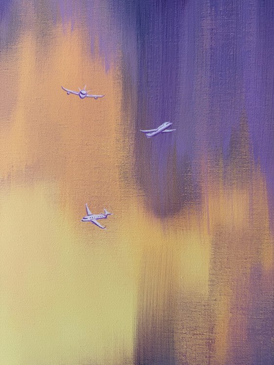 Golden Hour Flight