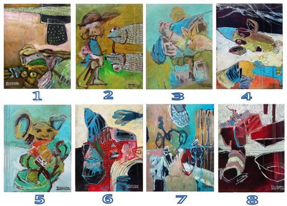 Study of the day - Serie 1