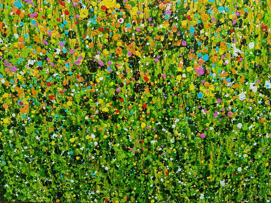 Morning Meadow Chaos #2