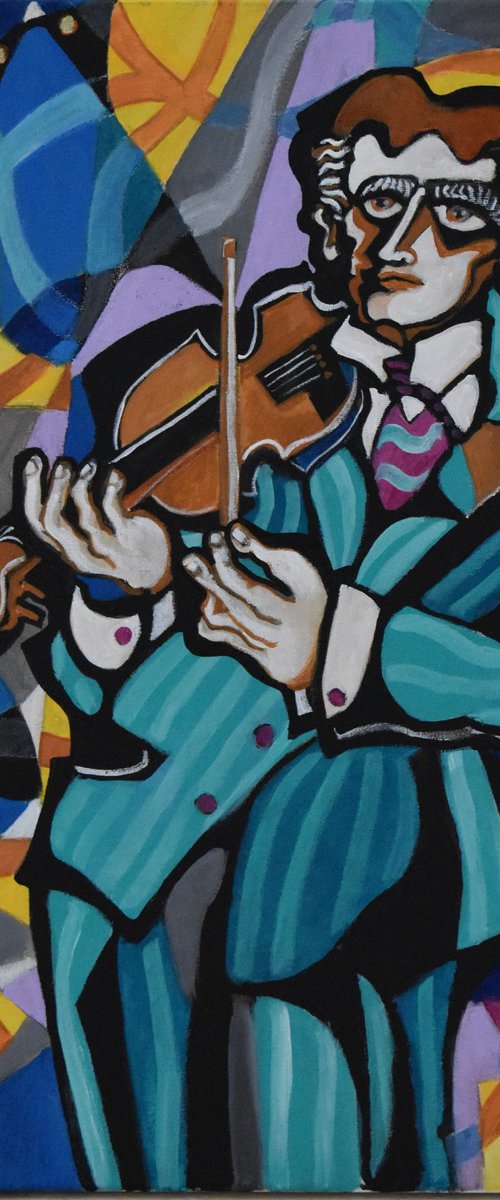 Violin 625 by Nagui